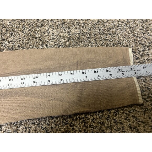 111 State‎ V-Neck Sweater Lightweight - Tan Brown - Men's Large - Picture 6 of 6